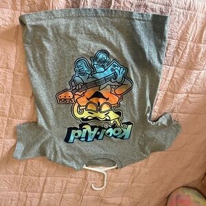 Kids Gray Kool-Aid Graphic Short Sleeve Tee